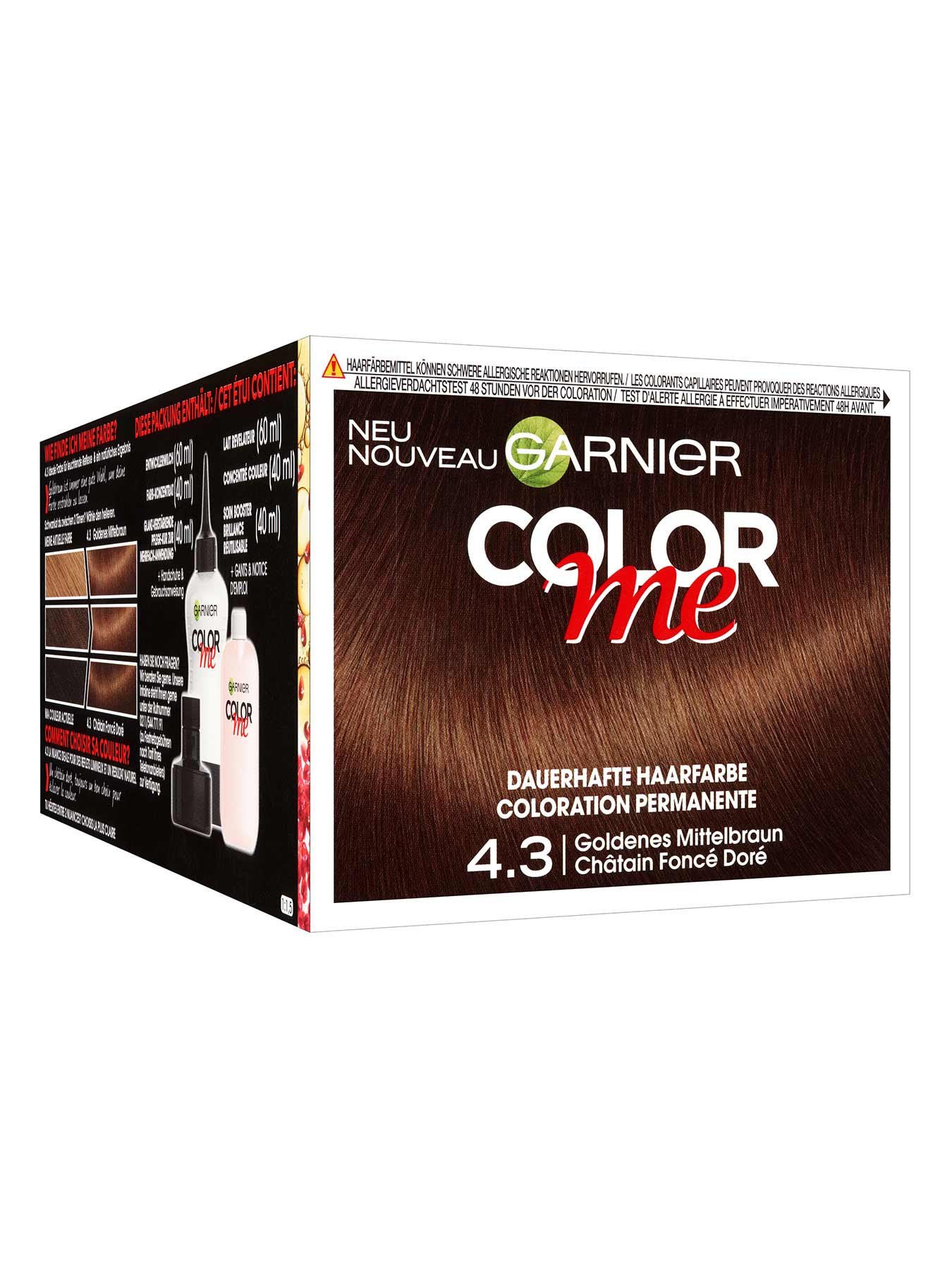 4-3-Goldenes-Mittelbraun-Dauerhafte-Haarfarbe-Color-Me-1Stk-Vorderseite-Garnier-Deutschland-gr